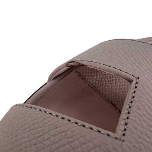 Hermès Oasis H Logo Slides in Light Pink - Picture 10 of 16